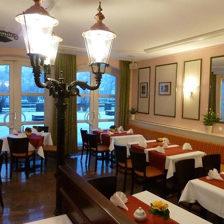 Hotel Goldener Fasan Oranienbaum-Woerlitz Eksteriør bilde