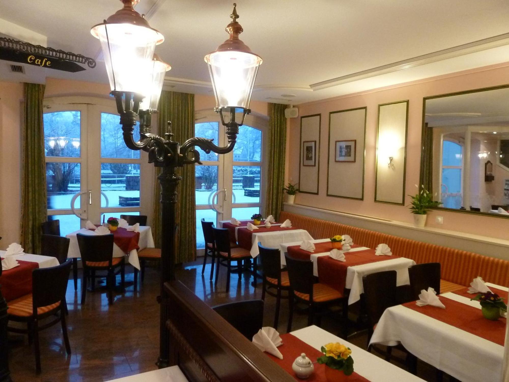 Hotel Goldener Fasan Oranienbaum-Woerlitz Eksteriør bilde