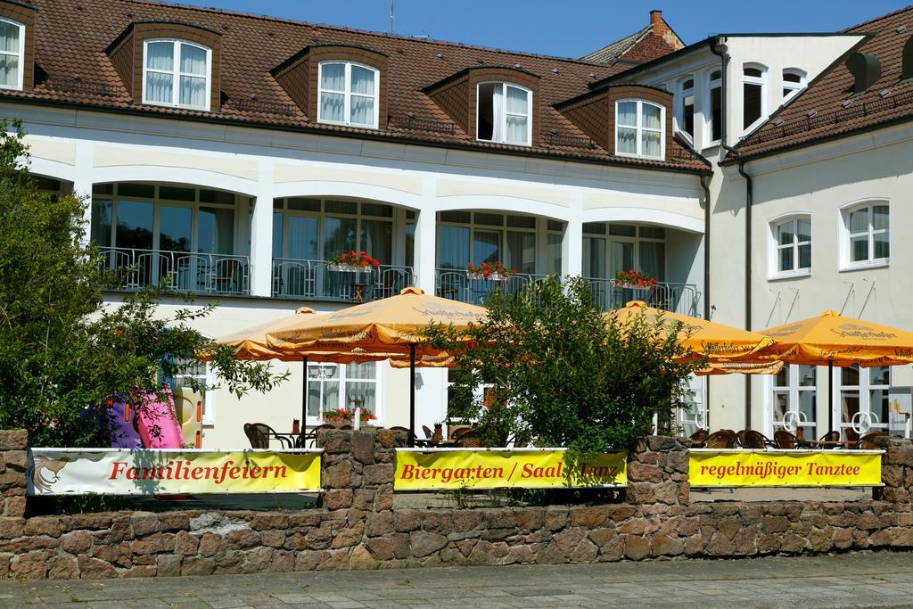 Hotel Goldener Fasan Oranienbaum-Woerlitz Eksteriør bilde