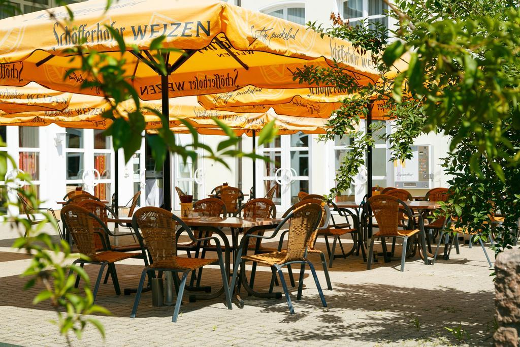 Hotel Goldener Fasan Oranienbaum-Woerlitz Eksteriør bilde
