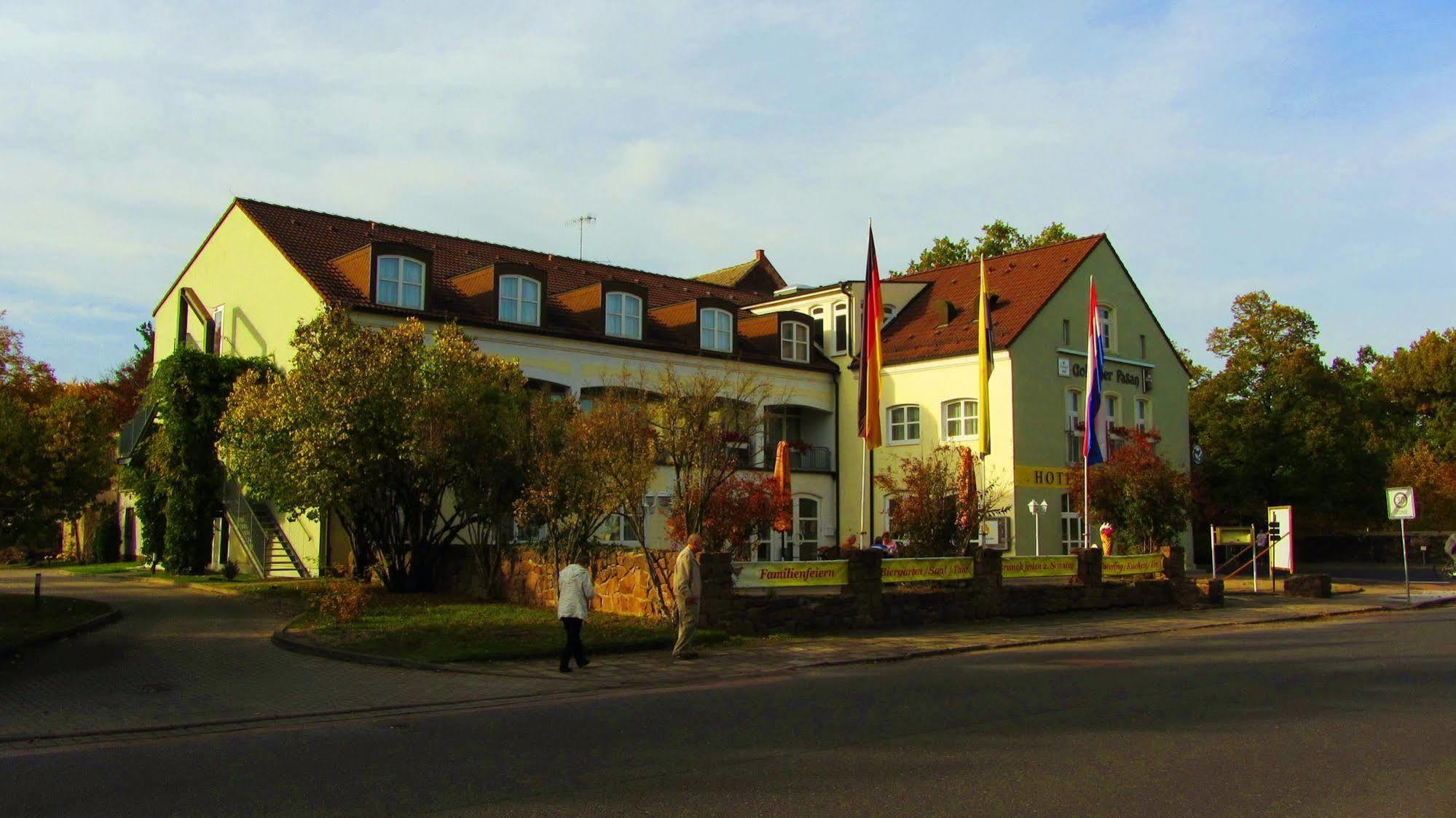 Hotel Goldener Fasan Oranienbaum-Woerlitz Eksteriør bilde