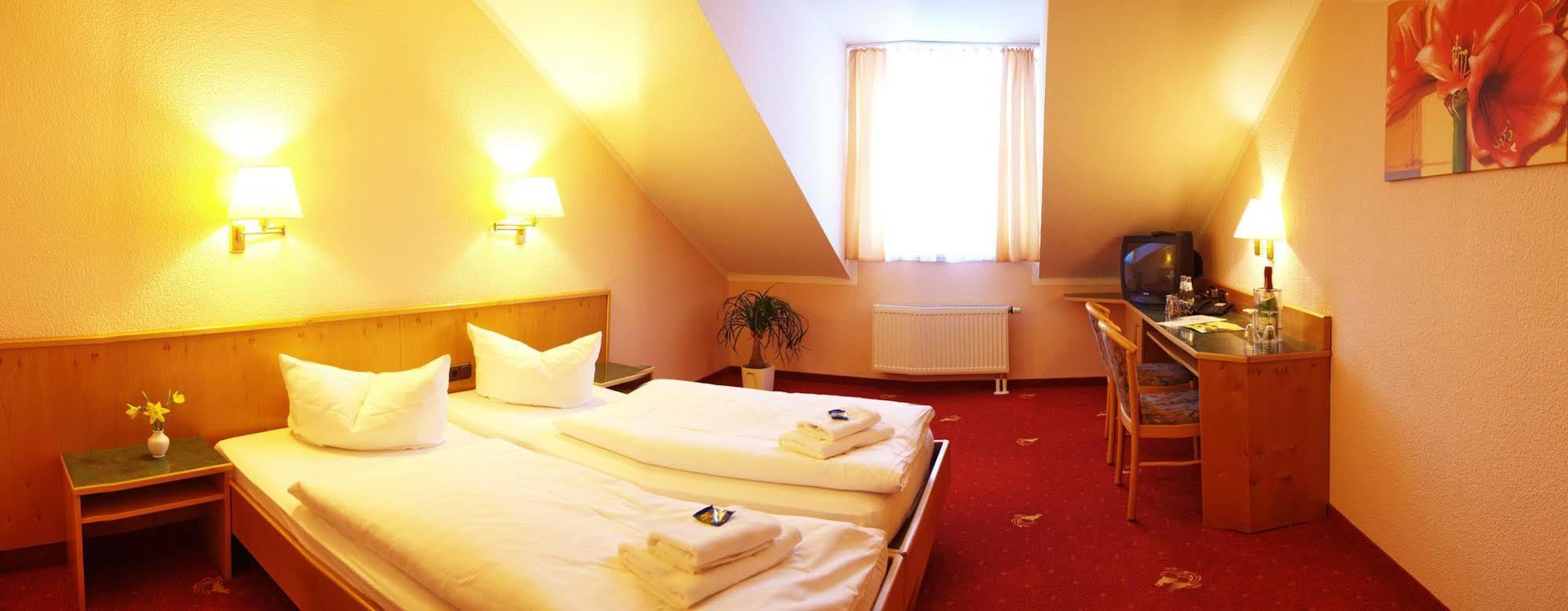 Hotel Goldener Fasan Oranienbaum-Woerlitz Eksteriør bilde