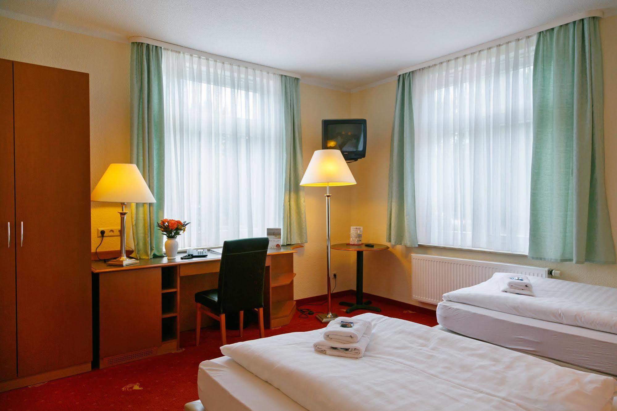 Hotel Goldener Fasan Oranienbaum-Woerlitz Eksteriør bilde