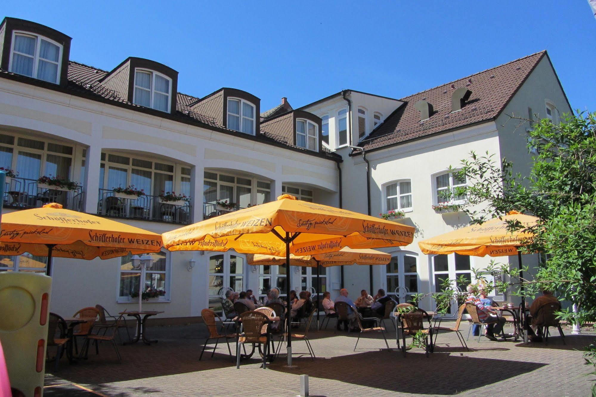 Hotel Goldener Fasan Oranienbaum-Woerlitz Eksteriør bilde