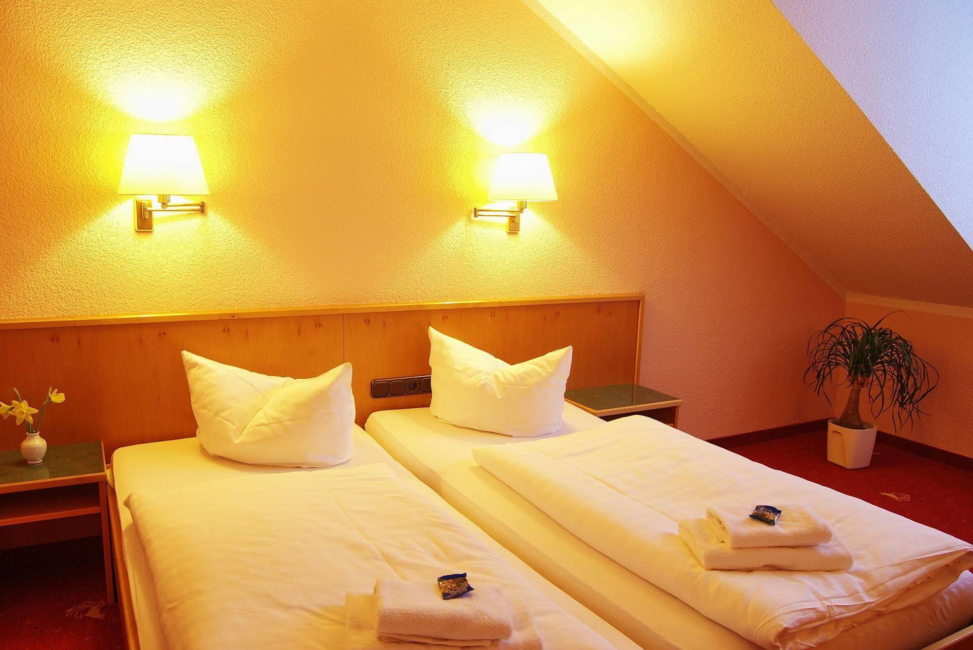 Hotel Goldener Fasan Oranienbaum-Woerlitz Eksteriør bilde